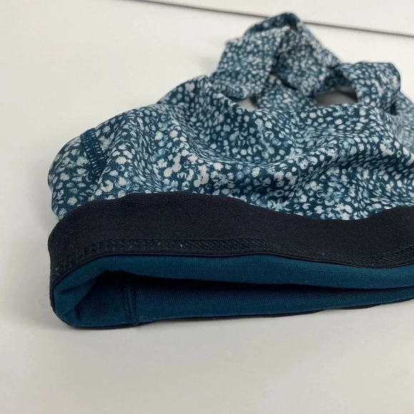 Lululemon All sport bra Pebble Print parfait pink Alberta Lake size 6 - Picture 9 of 9